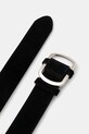 Answear.LAB pasek zamszowy DJ5.CMS czarny WA25