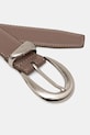 Answear.LAB pasek skórzany PV.1.CMS beżowy WA25