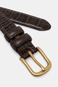Answear.LAB pasek skórzany DY.1A.CMS brązowy WA25
