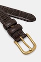 Answear.LAB pasek skórzany DY.1A.CMS brązowy WA25