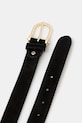 Answear.LAB curea din piele intoarsa 1118.ijk negru WS26