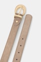 Answear.LAB pasek zamszowy ld-2054.ijk beżowy WS26
