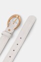 Answear.LAB pasek damski zamszowy WA25-PAD059 biały WA00