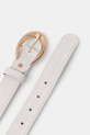 Answear.LAB pasek damski zamszowy WA25-PAD059 biały WA00