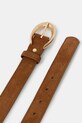 Велурен колан Answear.LAB ld-2053.ijk кафяв WS25