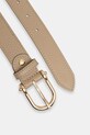 Answear.LAB pasek damski skórzany 10018.ijk beżowy WA00