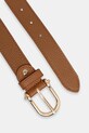 Answear.LAB pasek damski skórzany 10018.ijk brązowy WA00