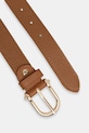 Answear.LAB pasek damski skórzany 10018.ijk brązowy WA00