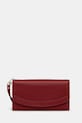 Answear.LAB portfel skórzany skóra licowa czerwony FD1-4A.CMS