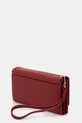 Answear.LAB portfel skórzany FD-1A.CMS czerwony WS26