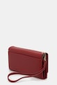 Answear.LAB portfel skórzany FD-1A.CMS czerwony WS26