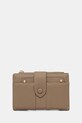 Answear.LAB portfel imitacja skóry licowej beżowy HX2.CMS