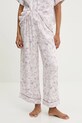 Одяг Піжама Answear.LAB WA25.PJD002 фіолетовий