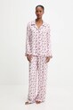 Answear.LAB piżama pyswi.cjk różowy