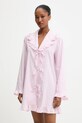 Answear.LAB koszula nocna WA25-PJD021 różowy WS26