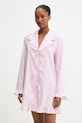 Answear.LAB koszula nocna WA25-PJD021 różowy WS26