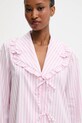 Answear.LAB koszula nocna różowy WA25-PJD021