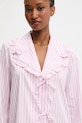 Answear.LAB koszula nocna różowy WA25-PJD021