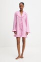 Answear.LAB koszula nocna WA25-PJD021 różowy WS26