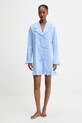 Answear.LAB koszula nocna niebieski WA25-PJD021