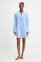 Answear.LAB koszula nocna niebieski WA25-PJD021