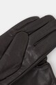 Answear.LAB rękawiczki skórzane plain glove 2 brązowy WA25
