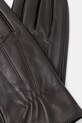 Answear.LAB rękawiczki skórzane fitted glove brązowy WA25
