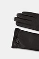 Answear.LAB rękawiczki skórzane leaf glove brązowy WA25