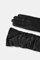 Akcesoria Answear.LAB rękawiczki skórzane long 44 czarny