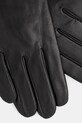 Answear.LAB rękawiczki skórzane HH2515.FLK czarny WA25