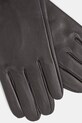 Answear.LAB rękawiczki skórzane HH2515.choco.FLK brązowy WA25