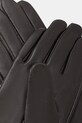 Answear.LAB rękawiczki skórzane plain.glove.1 brązowy WA25