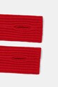 Akcesoria Answear.LAB mitenki wełniane WA25-RED026 czerwony