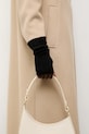 Шерстяные митенки Answear.LAB шерсть чёрный WA25-RED026