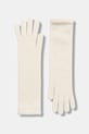 Answear.LAB guanti con lana WA25-RED028 beige WA25