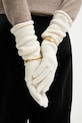 Answear.LAB guanti con lana beige WA25-RED028