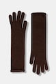 Рукавиці з додаванням вовни Answear.LAB WA25-RED028 коричневий WA25