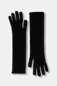 Answear.LAB rękawiczki z dodatkiem wełny WA25-RED028 czarny WA25
