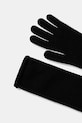 Akcesoria Answear.LAB rękawiczki z dodatkiem wełny WA25-RED028 czarny