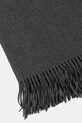 Answear.LAB szalik z wełną pashmina szary WA25
