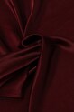 Шелковый платок на шею Answear.LAB бордо 50x50