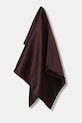 Answear.LAB apaszka jedwabna tkanina brązowy 90x90