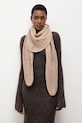 Answear.LAB esarfa de lana bej 2506031-032