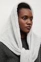 Answear.LAB esarfa de lana gri 2506031-032