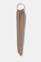 Answear.LAB szalik z wełną merino 2506042-026 beżowy WA25