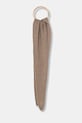 Answear.LAB szalik z wełną merino 2506042-026 beżowy WA25
