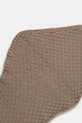 Akcesoria Answear.LAB szalik z wełną merino 2506042-026 beżowy