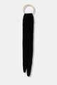 Answear.LAB szalik z wełną merino 2506042-026 czarny WA25