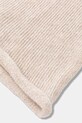 Akcesoria Answear.LAB komin z wełną merino 2306018 beżowy