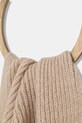 Akcesoria Answear.LAB szalik z wełną merino 2311100-061 beżowy